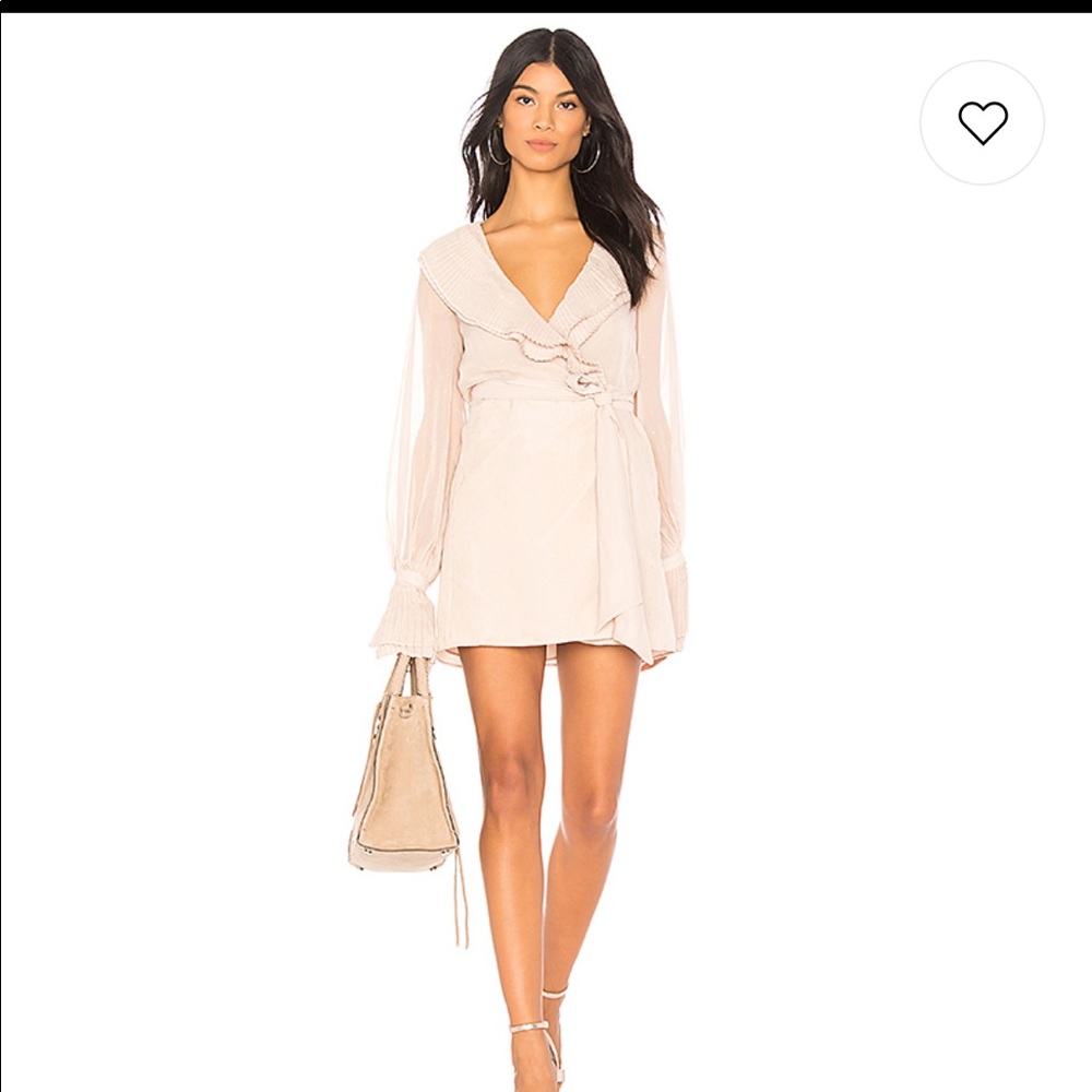 Revolve Chrissy Teigen Dress